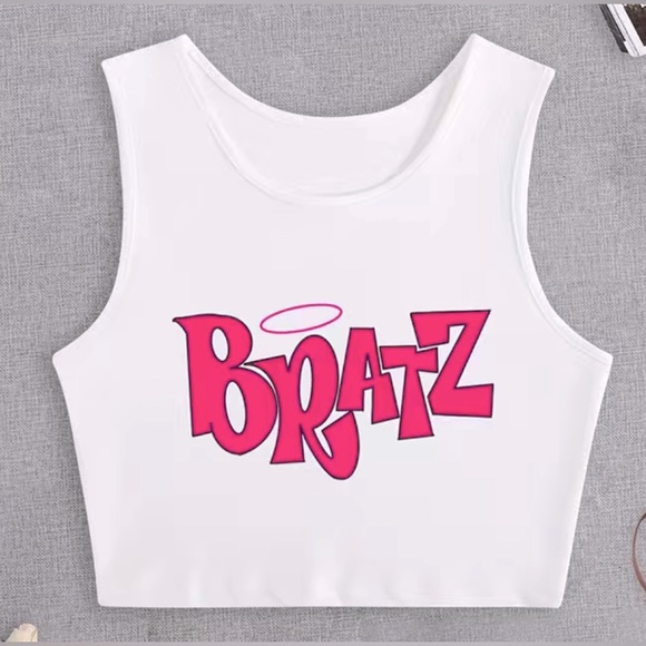 Y2K Bratz Crop Top - Picture 2 of 3